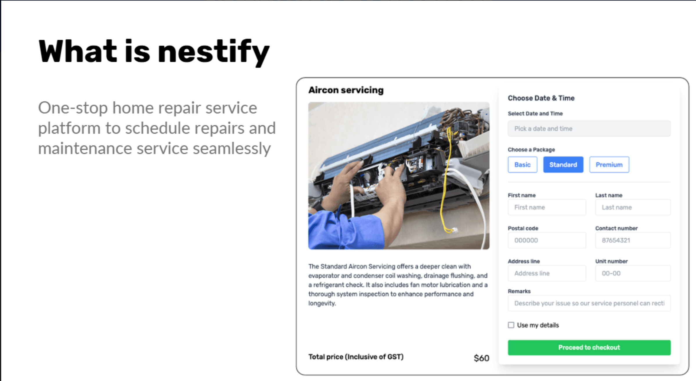 Nestify screenshot